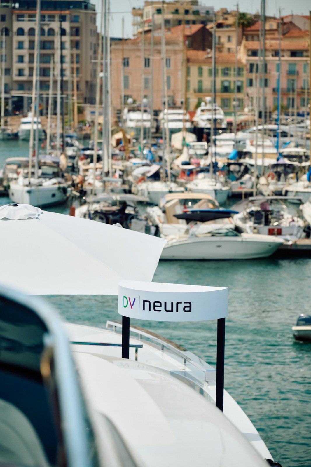 Cannes harbour